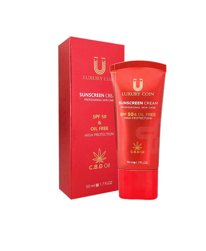 کرم ضد آفتاب spf ۵۰ لاکچری کوین