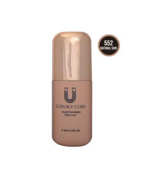 ست کرم پودر لاکچری کوین به همراه پد