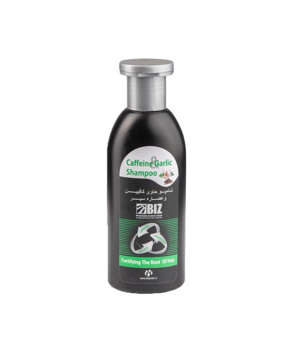 شامپو کافئین سیر