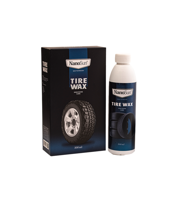 واکس لاستیک خودرو