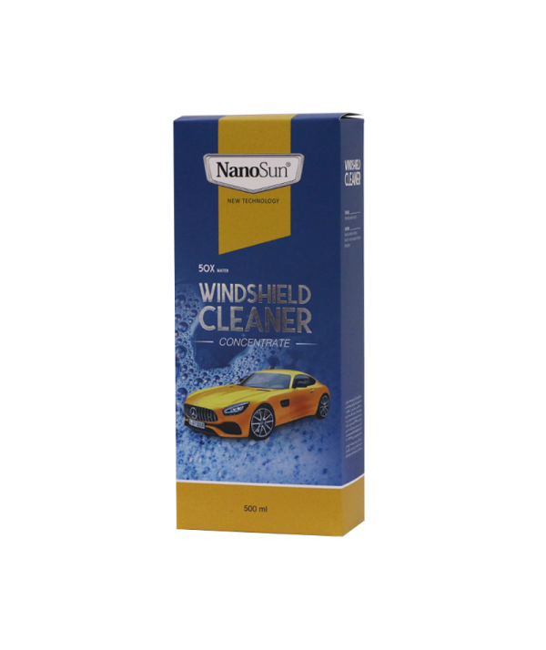 مایع شیشه شوی خودرو