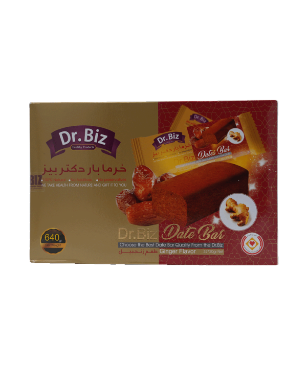 خرما بار زنجبیلی Dr.BIZ