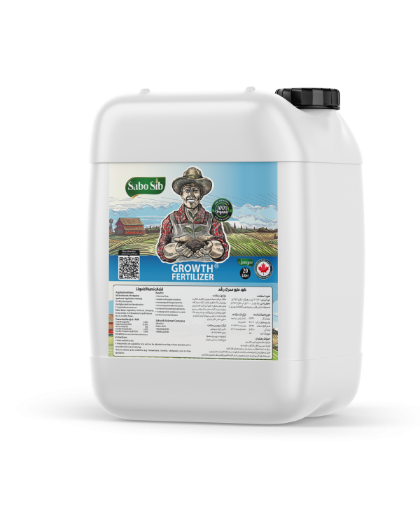 کود محرک رشد گیاهان ۲۰ لیتری