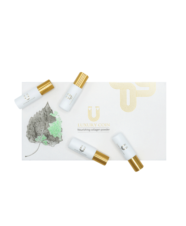 پودر کلاژن لاکچری کوین - پک ۴ عددی